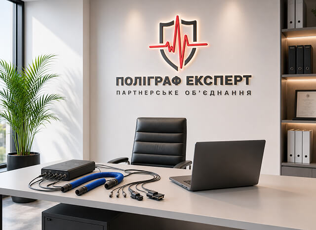 Професійна перевірка на поліграфі в Україні